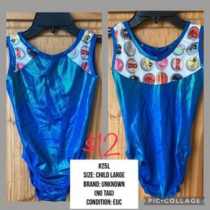 #25L Used Child Large Leotard